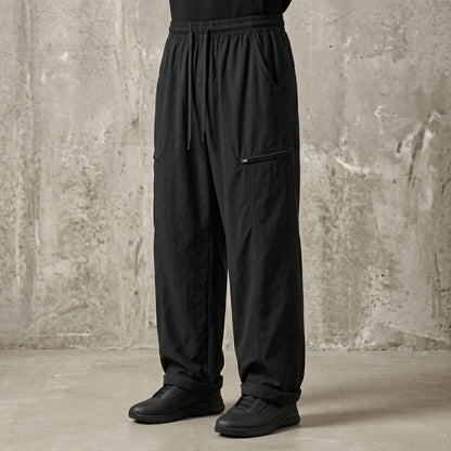 Bruno Drawstring Cargo Pants