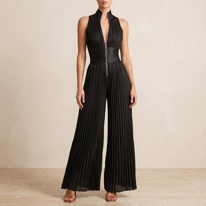 Capri Wide-Leg Jumpsuit