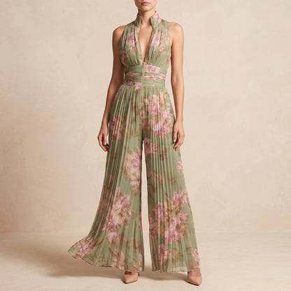 Capri Wide-Leg Jumpsuit