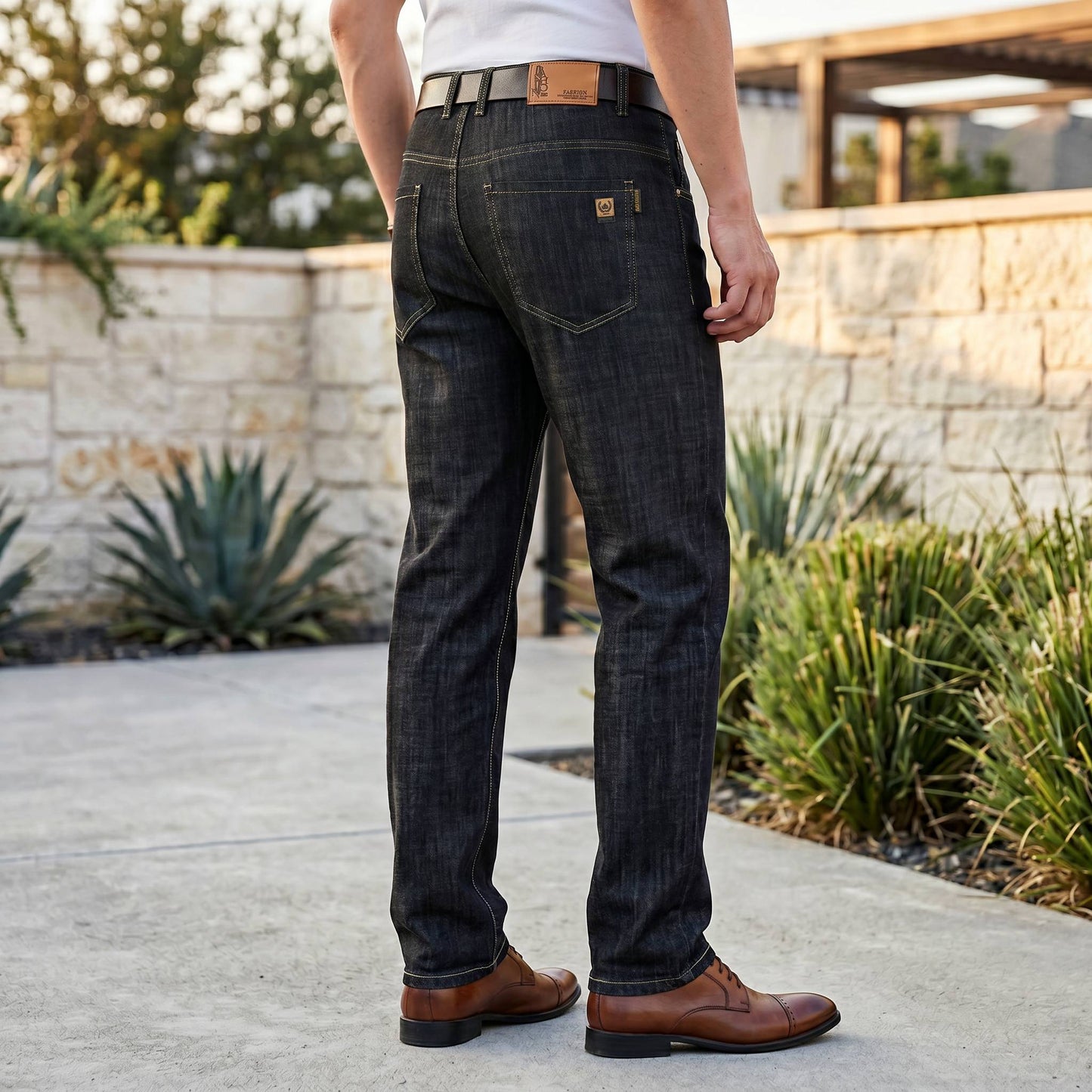 Firenze Straight Denim Jeans