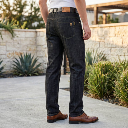 Firenze Straight Denim Jeans