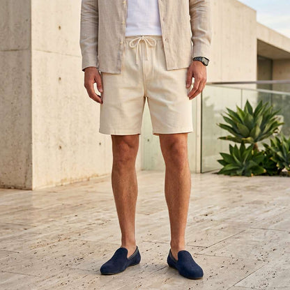 Marco Relaxed Drawstring Shorts