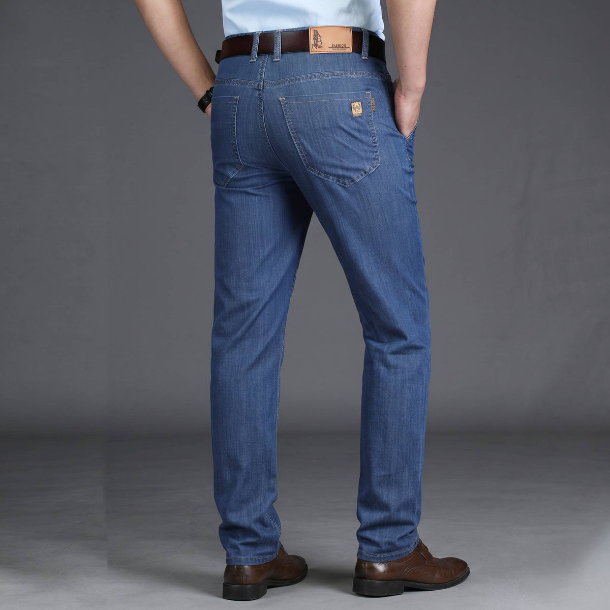 Firenze Straight Denim Jeans