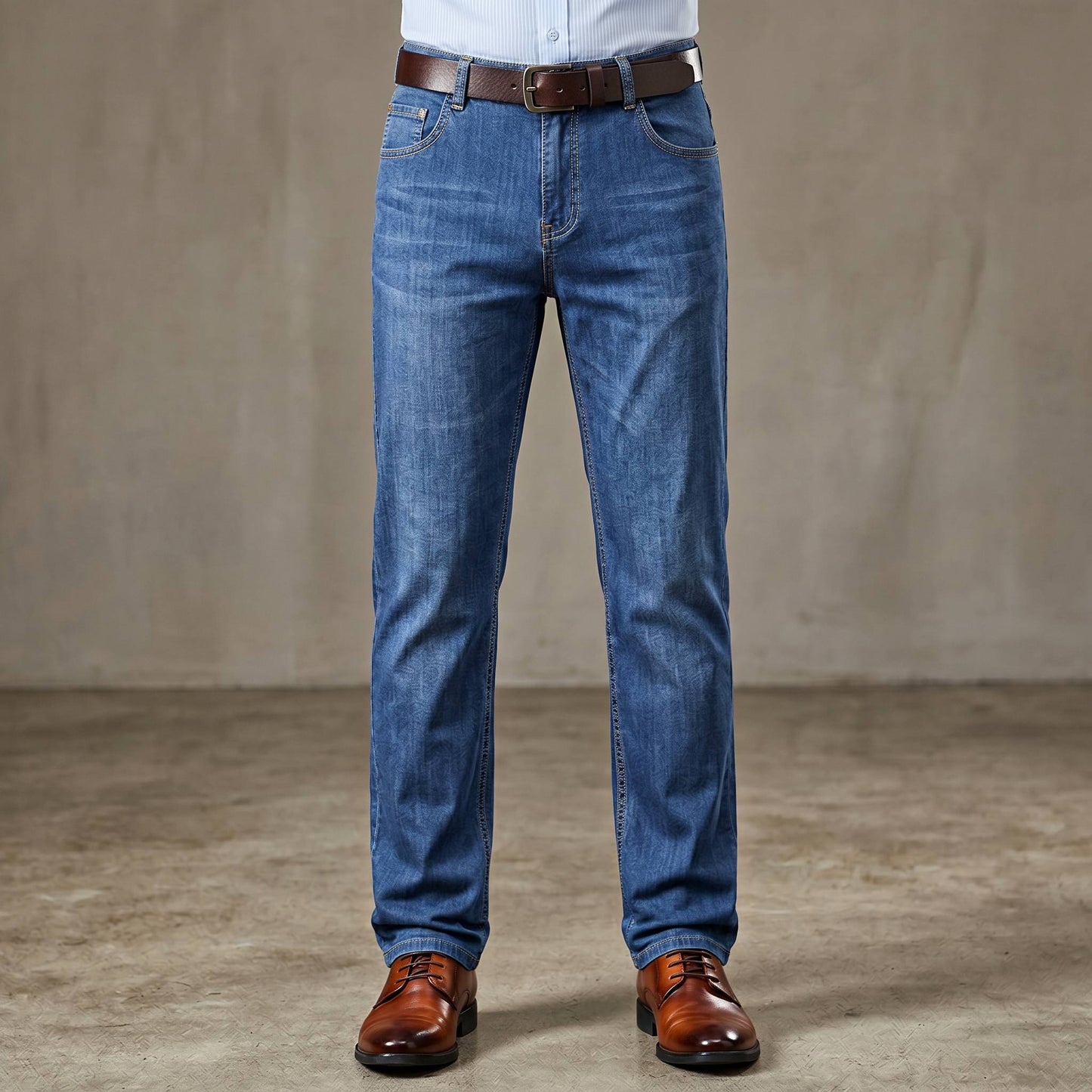 Firenze Straight Denim Jeans