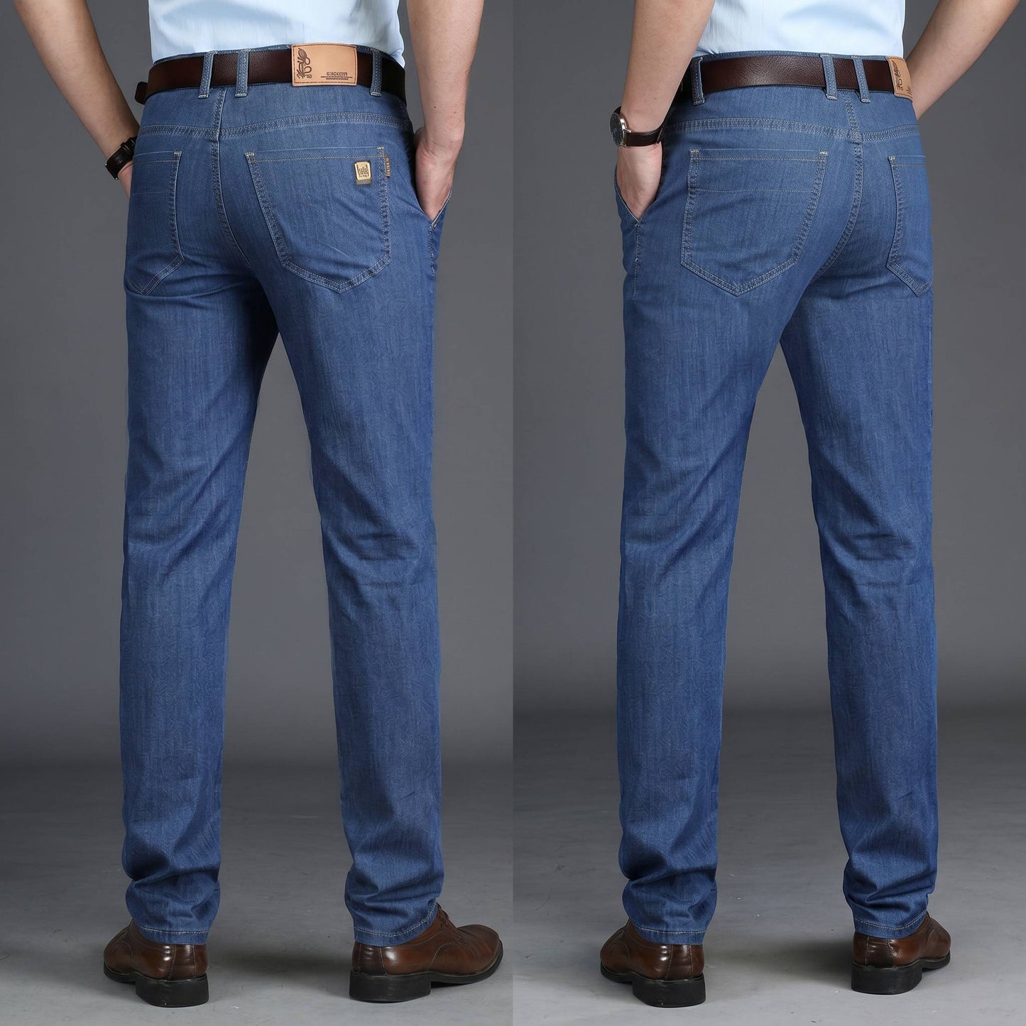 Firenze Straight Denim Jeans
