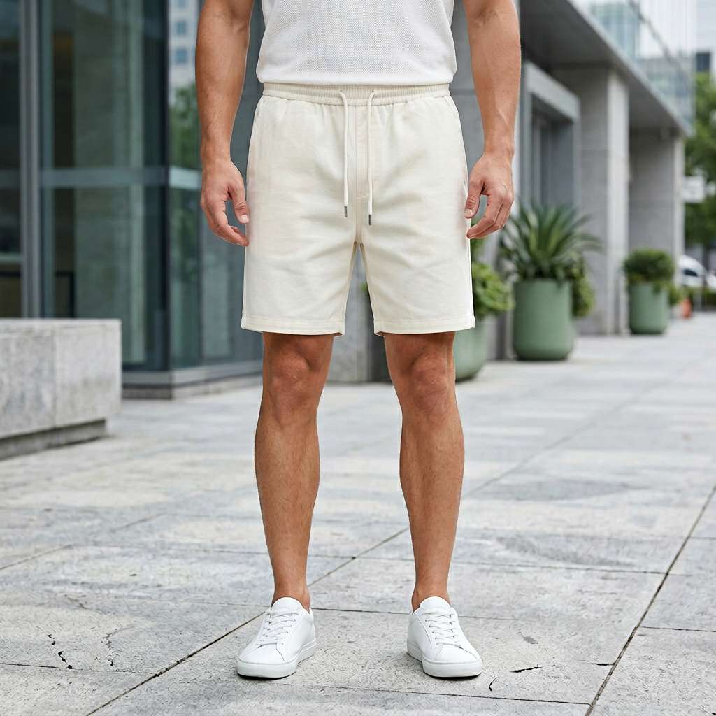 Marco Relaxed Drawstring Shorts