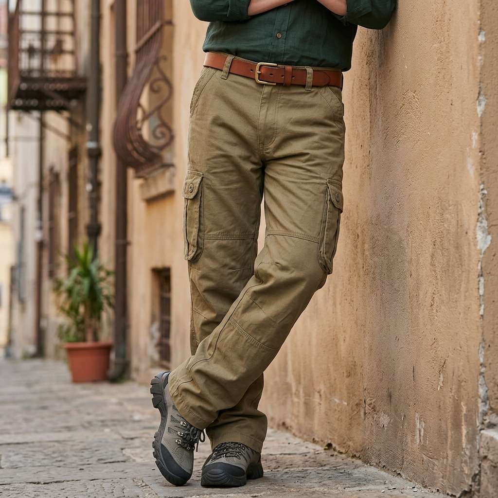 Luca Tactical Cargo Pants
