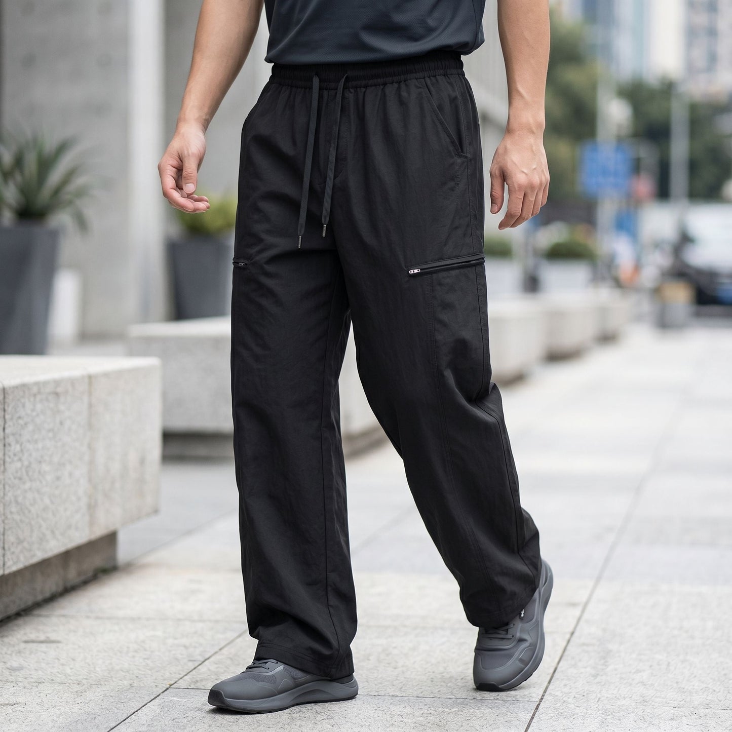 Bruno Drawstring Cargo Pants