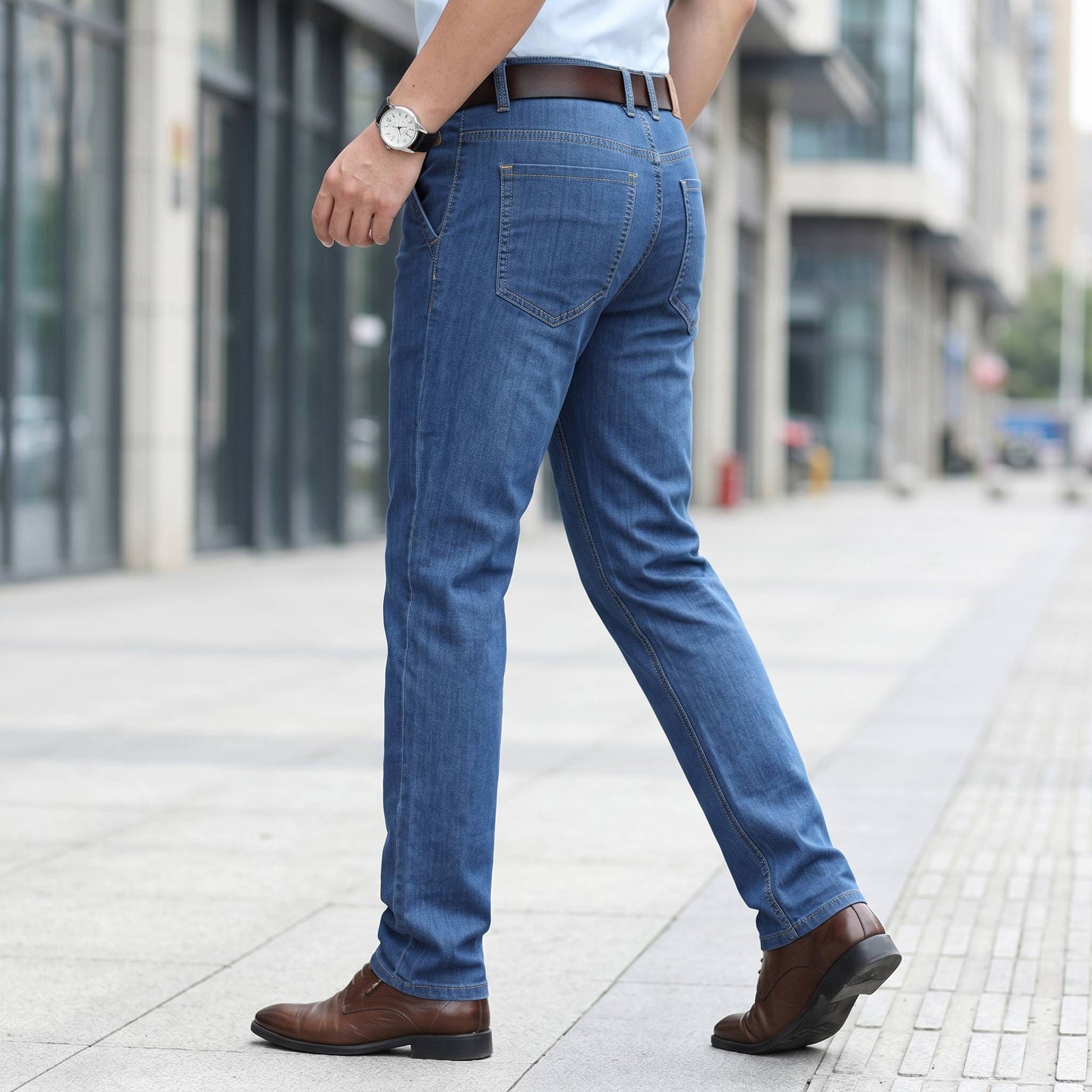 Firenze Straight Denim Jeans