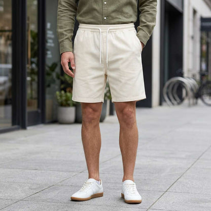 Marco Relaxed Drawstring Shorts