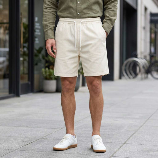 Marco Relaxed Drawstring Shorts