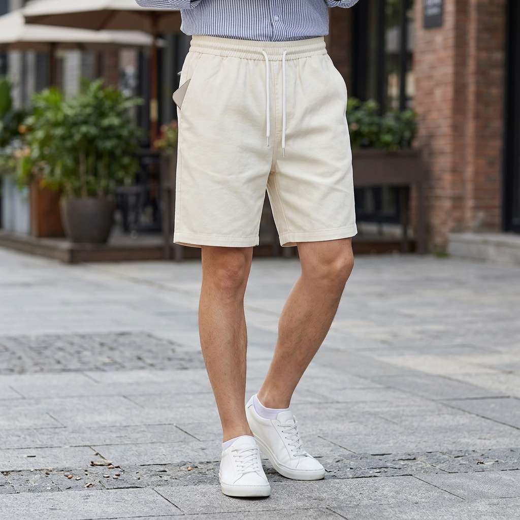 Marco Relaxed Drawstring Shorts