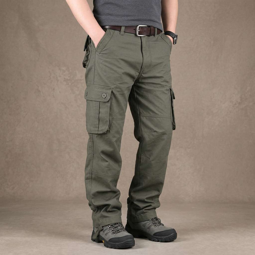 Luca Tactical Cargo Pants