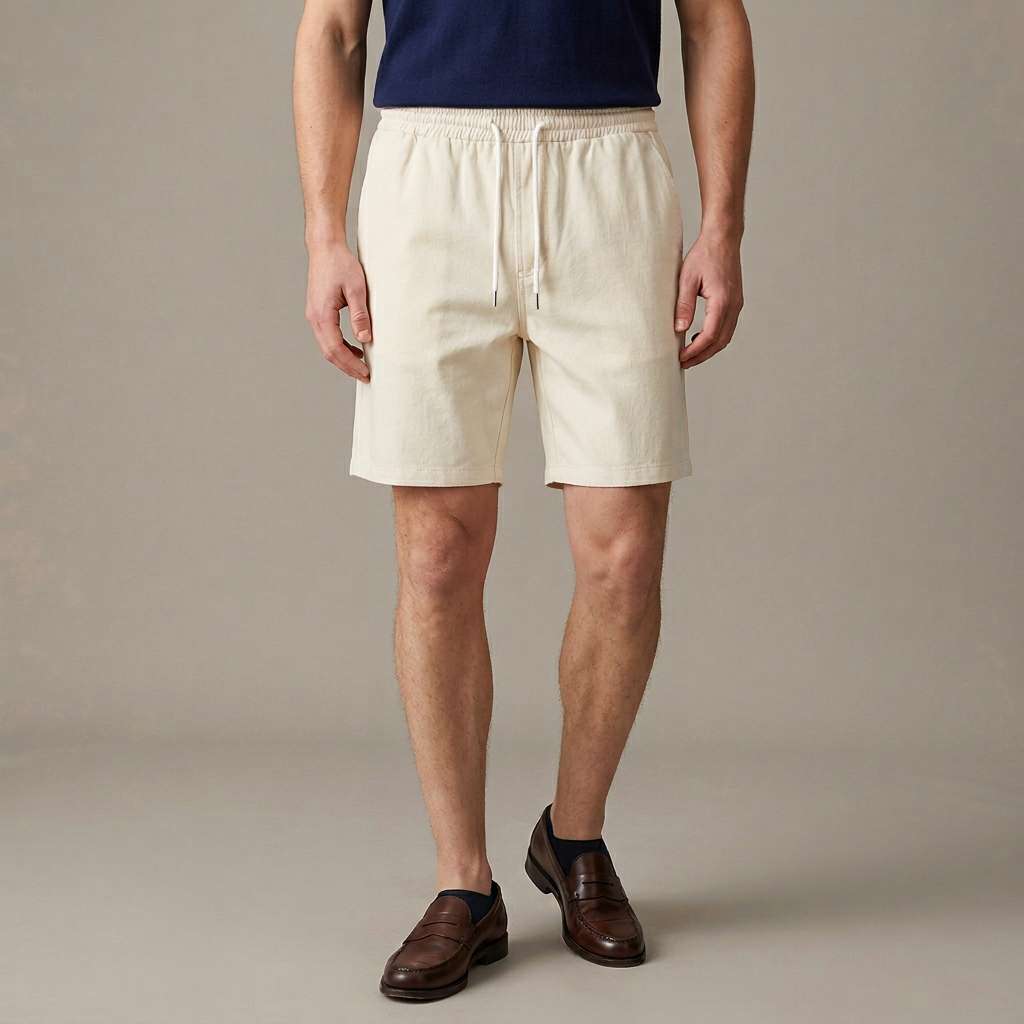 Marco Relaxed Drawstring Shorts