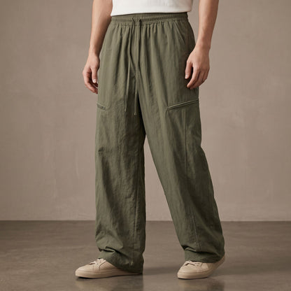 Bruno Drawstring Cargo Pants