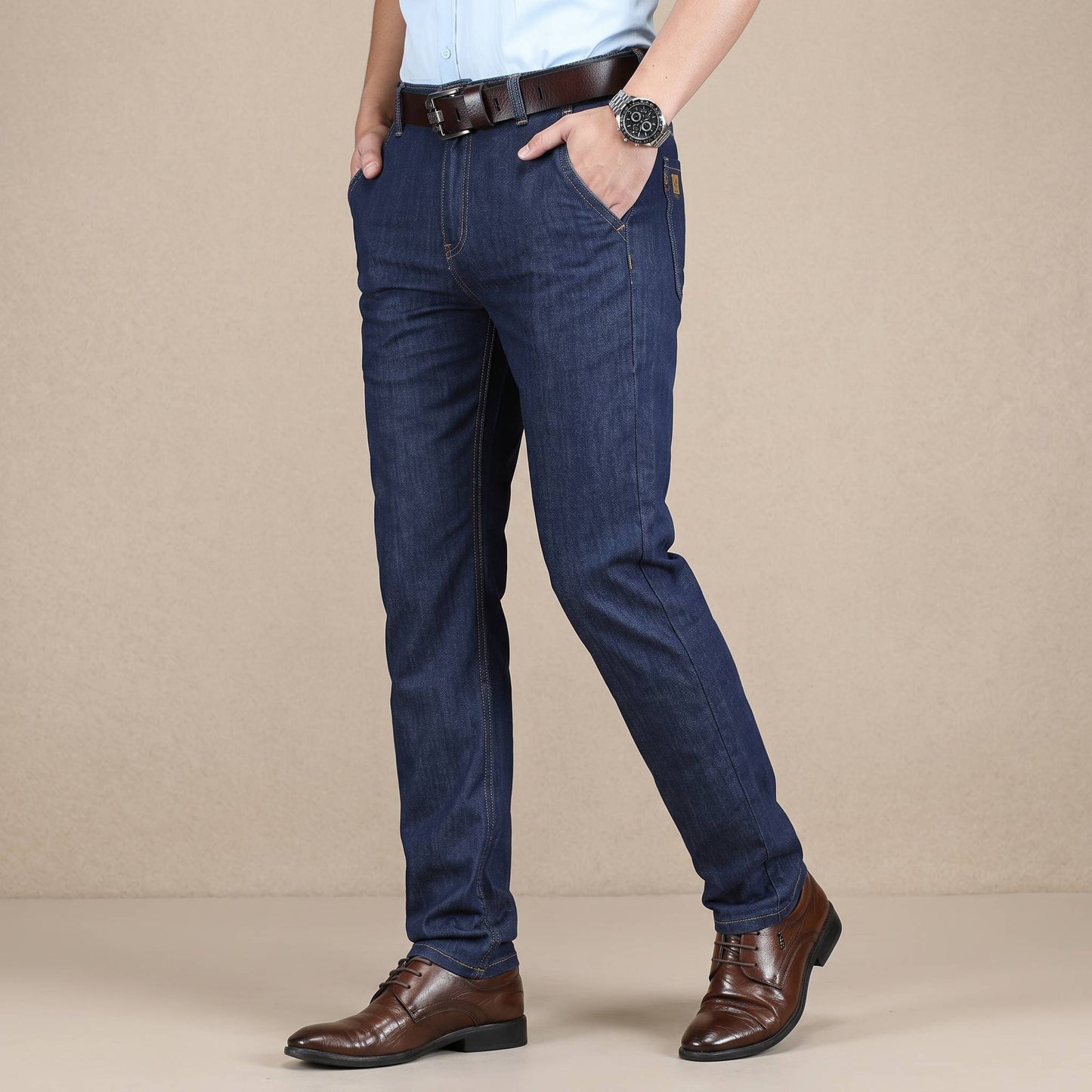 Firenze Straight Denim Jeans