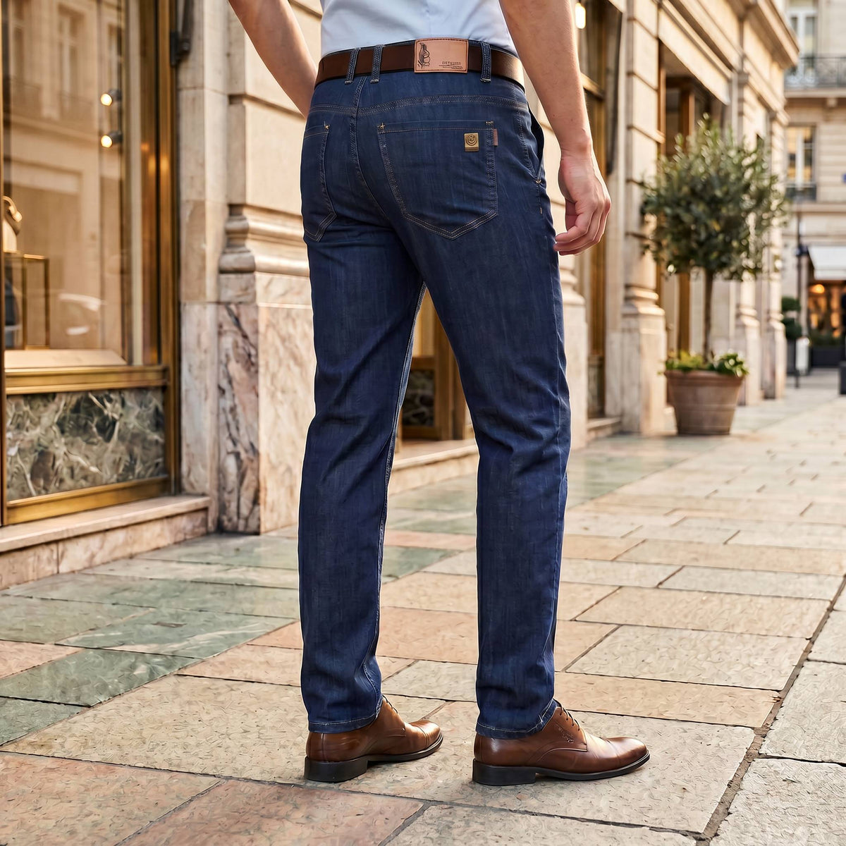 Firenze Straight Denim Jeans
