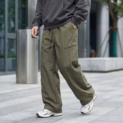 Bruno Drawstring Cargo Pants
