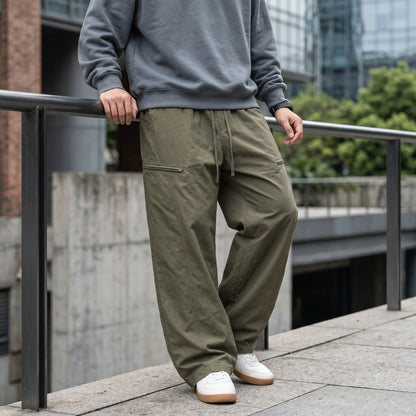 Bruno Drawstring Cargo Pants