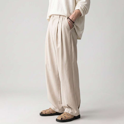 Nico Relaxed Wide-Leg Trousers