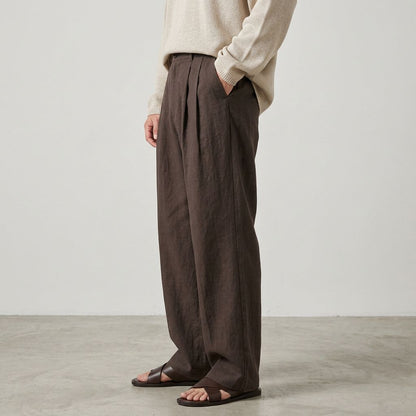Torino Loose Fit Linen Pants