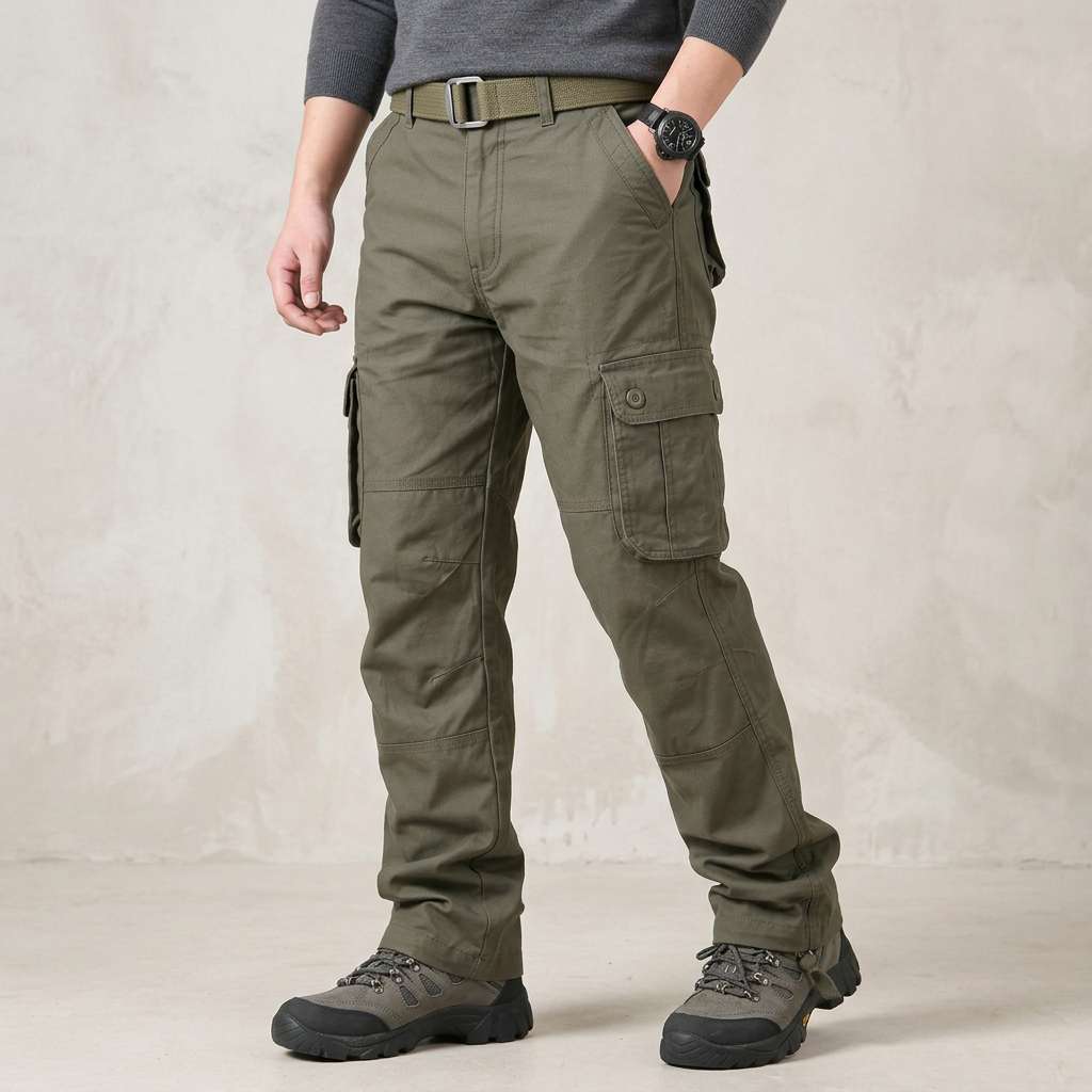 Luca Tactical Cargo Pants