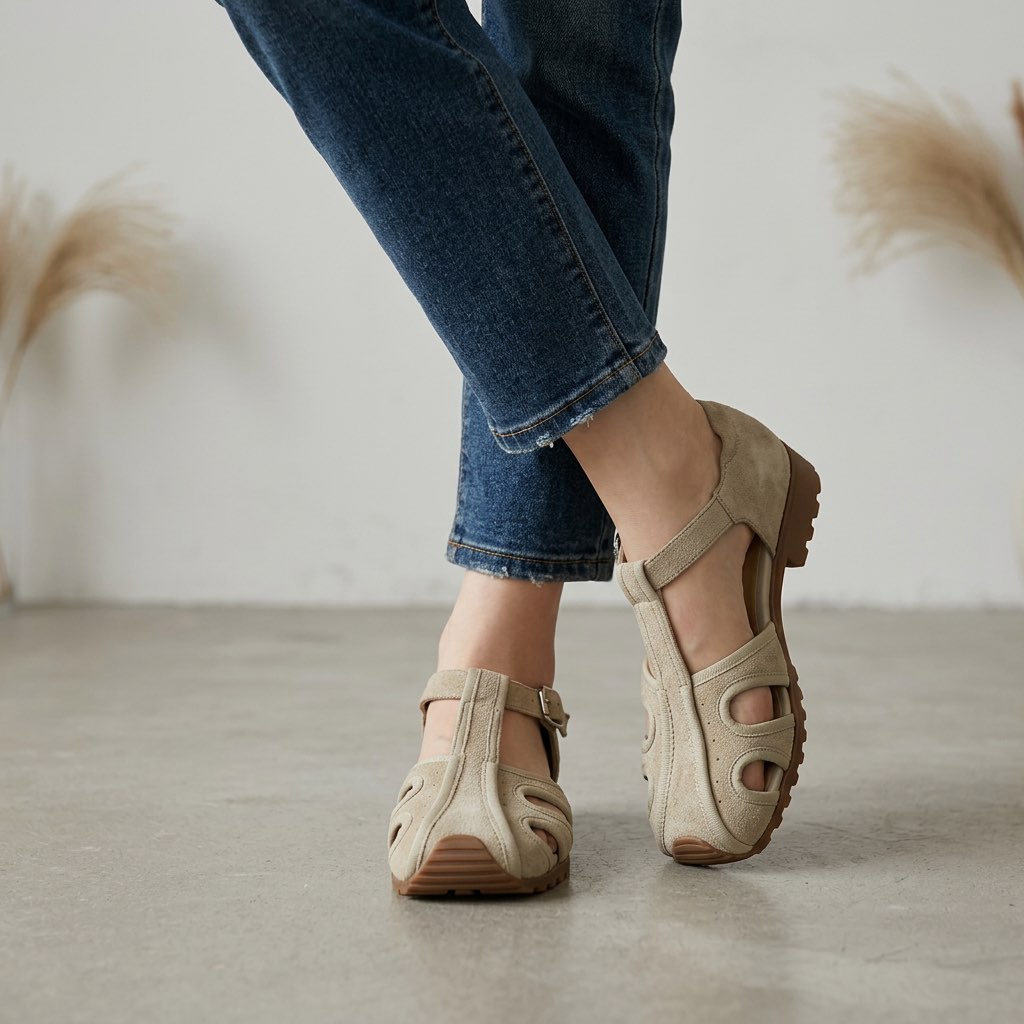 Amora SoftStep Comfort Sandals