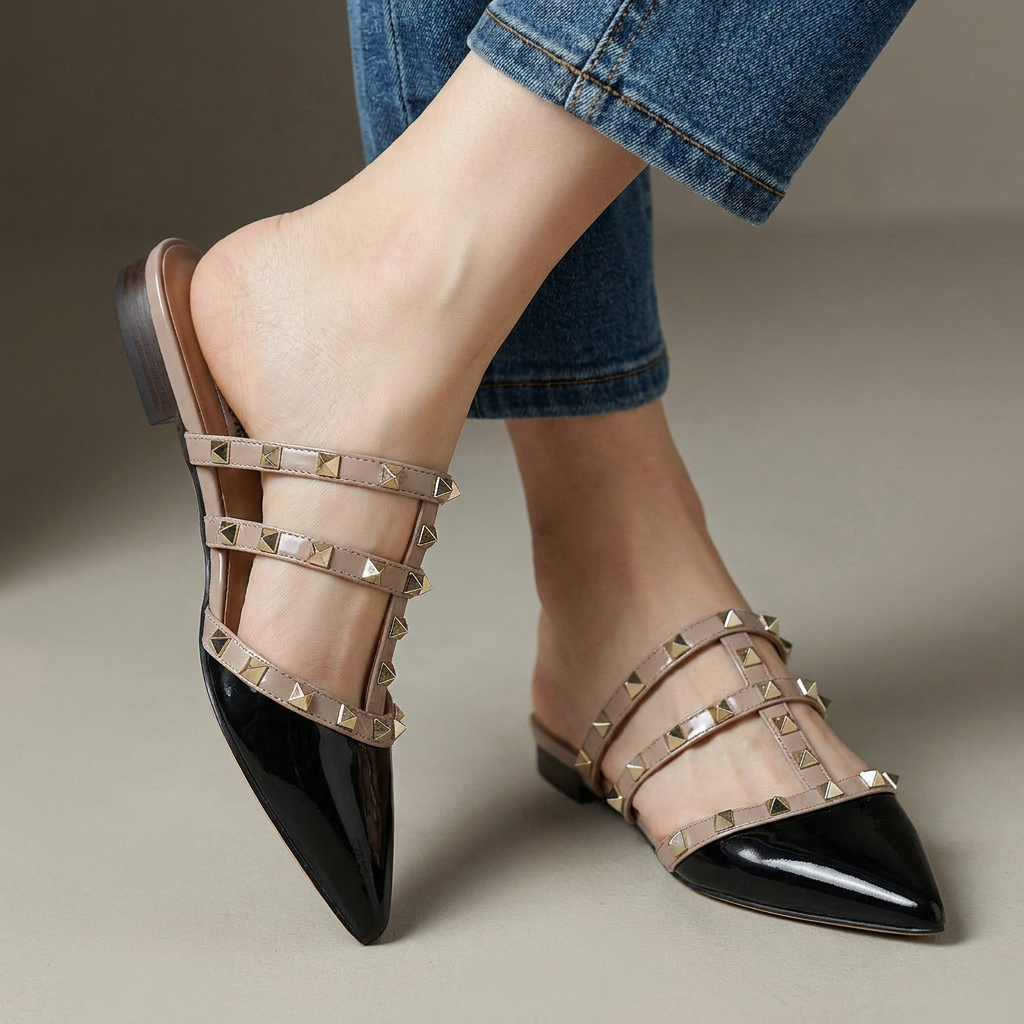 Delilah Studded Sandals