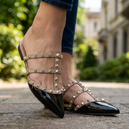 Delilah Studded Sandals