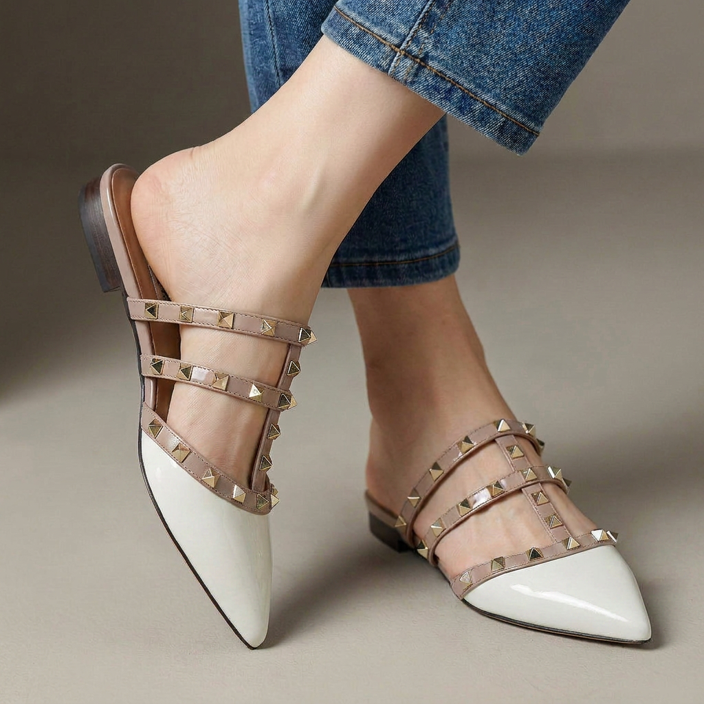 Delilah Studded Sandals