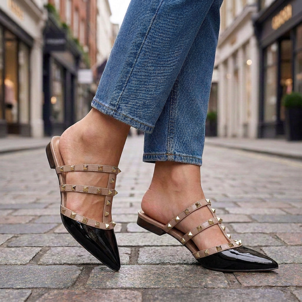 Delilah Studded Sandals