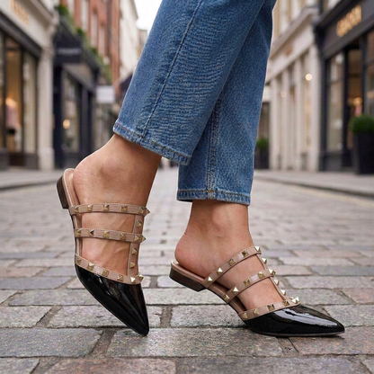 Delilah Studded Sandals