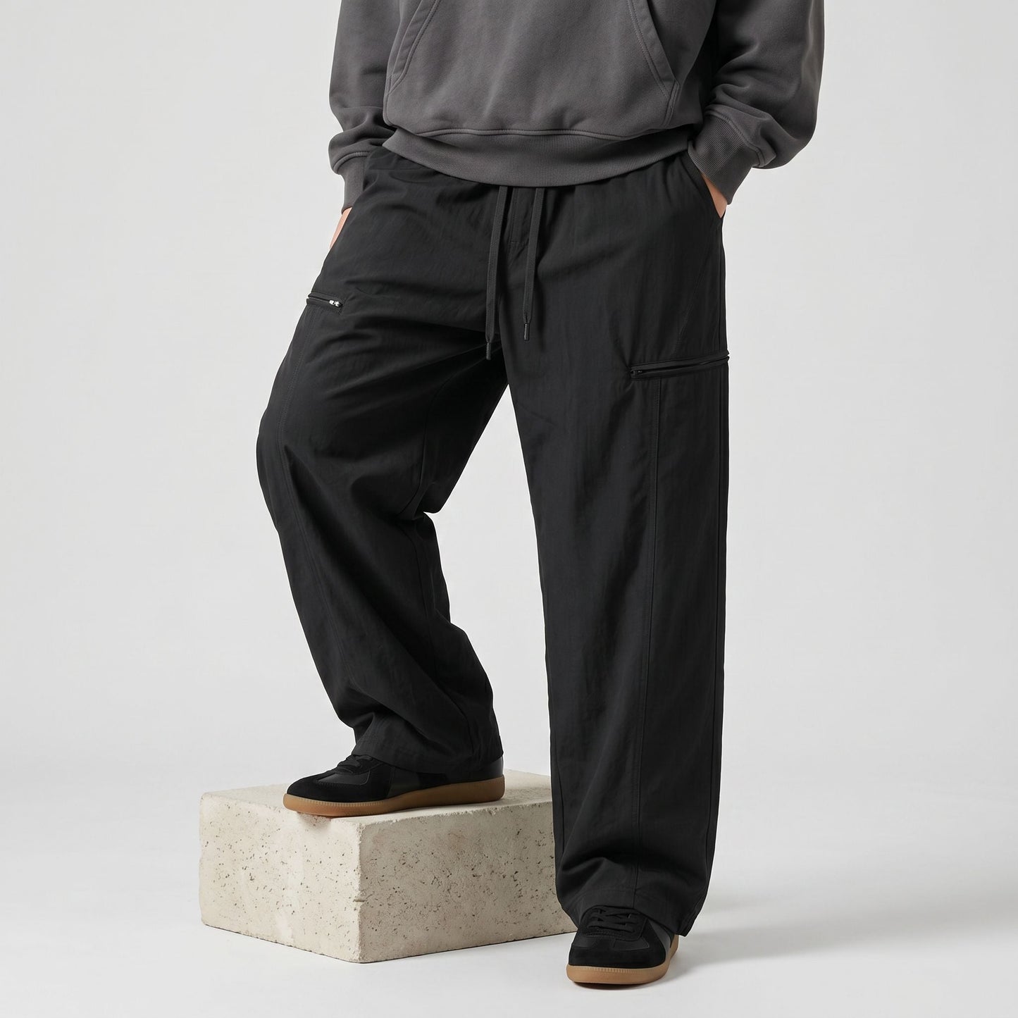 Bruno Drawstring Cargo Pants