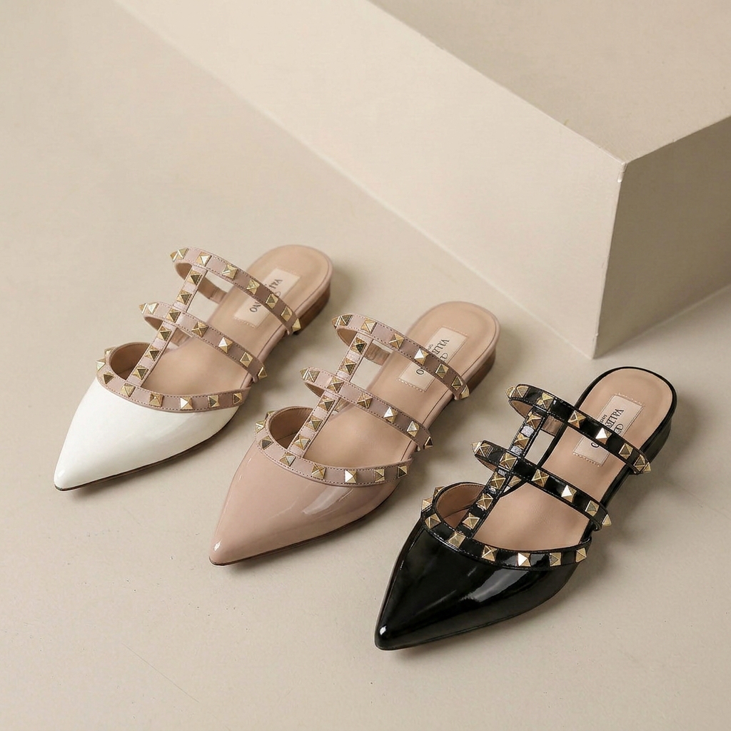 Delilah Studded Sandals