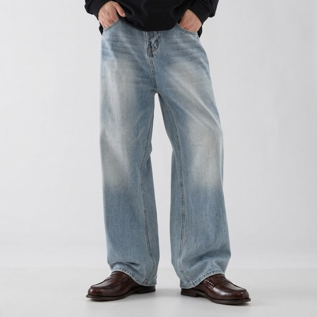 Harbor Wide Leg Denims
