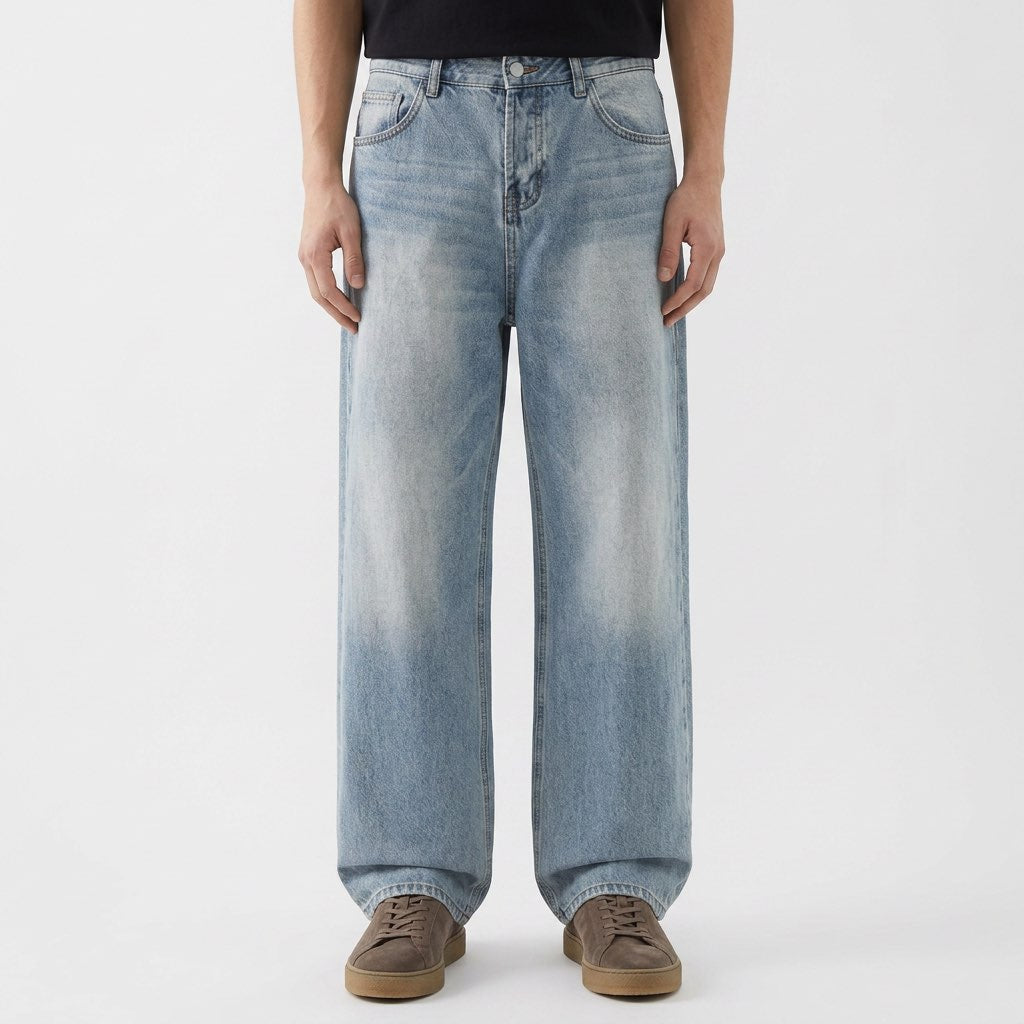 Harbor Wide Leg Denims