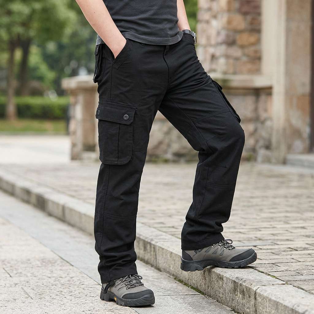 Luca Tactical Cargo Pants