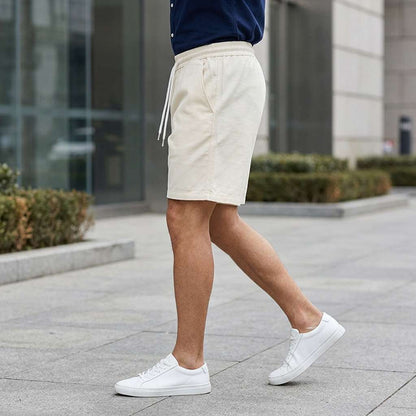 Marco Relaxed Drawstring Shorts