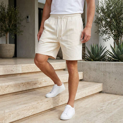 Marco Relaxed Drawstring Shorts