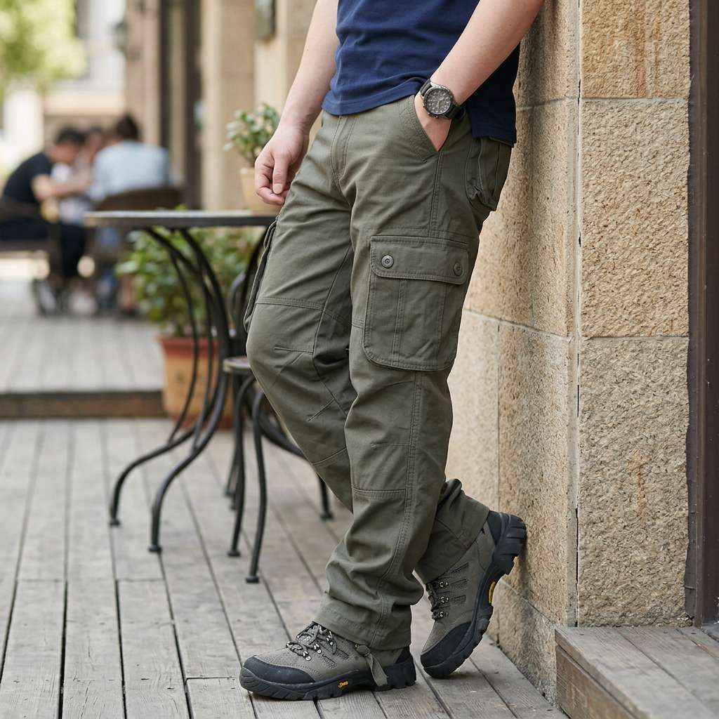 Luca Tactical Cargo Pants